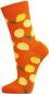 Preview: 6 Paar TippTexx 24 Damensocken Bunte Früchte